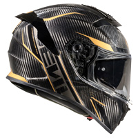 Premier Devil Carbon St 19 22.06 Helmet Gold - 4