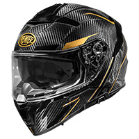 Casco Premier Devil Carbon St 19 22.06 Oro