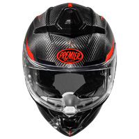 Premier Devil Carbon St 2 22.06 Helmet Red - 2