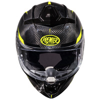 Premier Devil Carbon St Y 22.06 Helmet Yellow