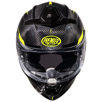 Casque Premier Devil Carbon ST Y 22.06 jaune - 2