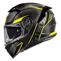 Casco Premier Devil Carbon St Y 22.06 Giallo - 3