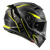 Casco Premier Devil Carbon St Y 22.06 Giallo - 4
