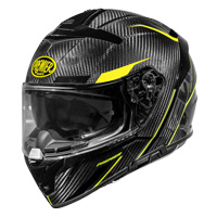 Casque Premier Devil Carbon St Y 22.06 Jaune