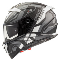 Premier Devil JC 8 BM Casco blanco - 5