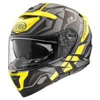 Casque Premier Devil Jc Y Bm Jaune