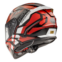 Casco Premier Devil JC 92 rojo