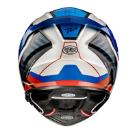 Casco Premier Devil SZ 13 azul blanco rojo - 4