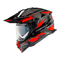Premier Discovery Carbon Ea 2 Helmet Red