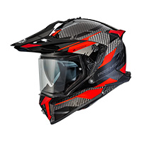 Premier Discovery Carbon Ea 2 Helmet Red