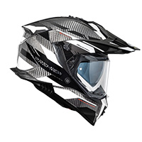 Premier Discovery Carbon Ea 8 Helmet White