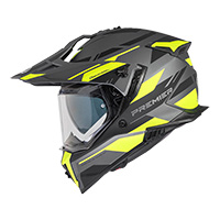Casco Premier Discovery Ea Y 17 Bm Giallo - img 2