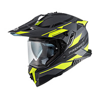 Casco Premier Discovery Ea Y 17 Bm Giallo