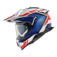 Premier Discovery Gl 13 Helmet White Red Blue