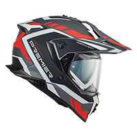 Premier Discovery Gl 17 Bm Helmet Black Red