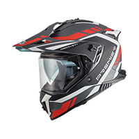 Premier Discovery Gl 17 Bm Helmet Black Red