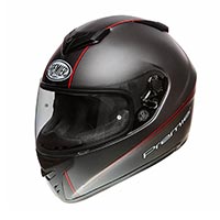 プレミアドラゴン Evo T2 17 BM ヘルメットレッド