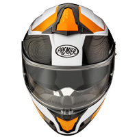 Casque Premier Evoluzione DK 93 orange - 2