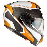 Premier Evoluzione DK 93 Helm orange - 4