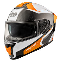 Premier Evoluzione Dk 93 Helmet Orange