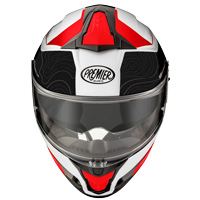 Casco Premier Evoluzione DK 2 BM rojo - 2