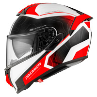 Premier Evoluzione DK 2 BM Helm rot - 3