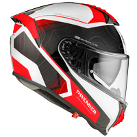 Premier Evoluzione Dk 2 Bm Helmet Red - 4