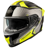 Premier Evoluzione Dk Y Helmet Yellow