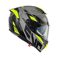 Casco Premier Evoluzione Pr 11 Grigio Giallo - img 2