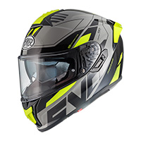 Casco Premier Evoluzione Pr 11 Grigio Giallo