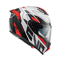 Casco Premier Evoluzione Pr 8 Bianco Rosso - img 2