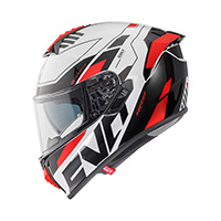 Premier Evoluzione Pr 8 Helmet White Red - 3