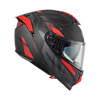 Premier Evoluzione Pr 92 Bm Helmet Black Red - 3