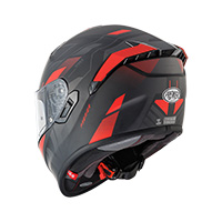 Premier Evoluzione Pr 92 Bm Helmet Black Red - 4