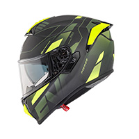 Premier Evoluzione Pr Y9 Helmet Yellow - 3