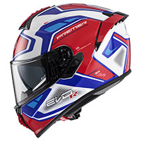 Casco Premier Evoluzione Rr 13 Blu Rosso Bianco - img 2