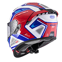 Casco Premier Evoluzione RR 13 azul rojo blanco - 3