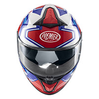 Casque Premier Evoluzione RR 13 bleu rouge blanc - 4