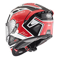 Casque Premier Evoluzione RR 2 rouge blanc - 3