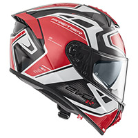 Casco Premier Evoluzione Rr 2 Rosso Bianco - img 2