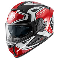 Casque Premier Evoluzione Rr 2 Rouge Blanc