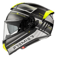 Premier Evoluzione SP Y BM Helm gelb - 3