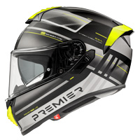 Casco Premier Evoluzione SP Y BM amarillo - 3