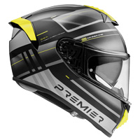 Casque Premier Evoluzione SP Y BM jaune - 4