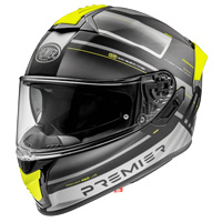 Casco Premier Evoluzione Sp Y Bm Giallo