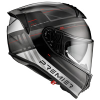 Premier Evoluzione Sp 92 Helmet Grey