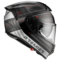 Casque Premier Evoluzione Sp 92 Gris