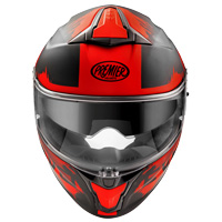 Premier Evoluzione T0 92 Bm Helmet Red