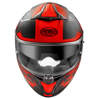 Casco Premier Evoluzione T0 92 Bm Rosso