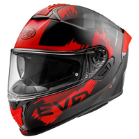 Casco Premier Evoluzione T0 92 Bm Rosso